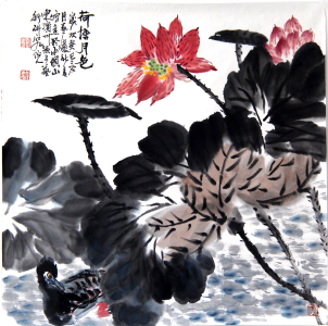 荷塘月色