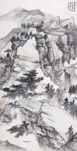 清江秋水净天宇