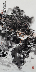 茅屋参道