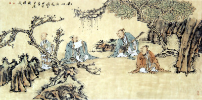 南山会友2