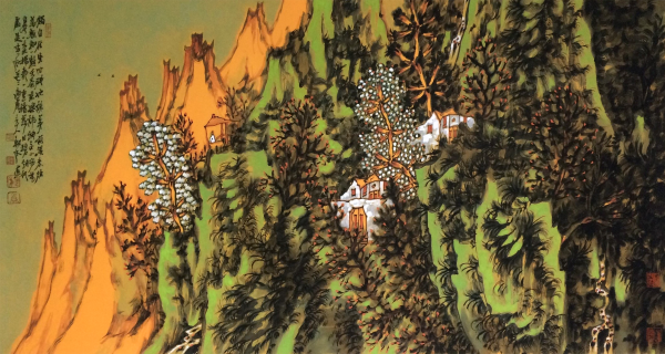 独自云凹僻地住