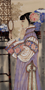 窗影