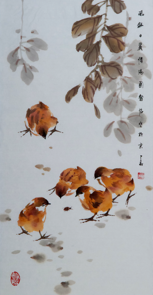 风和日丽情满园