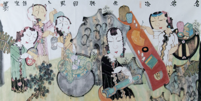名花飘逸