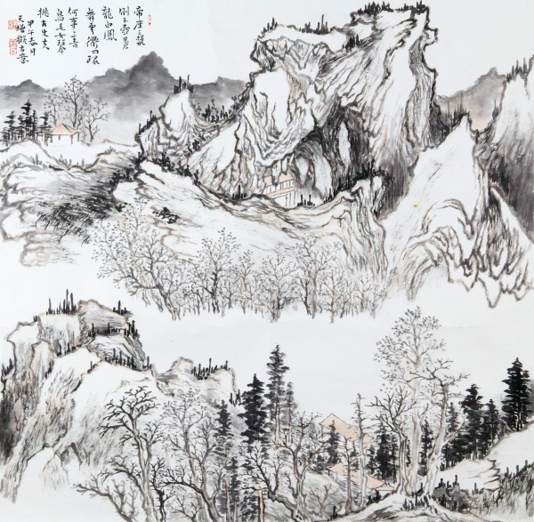 帝座三浆倒玉壶