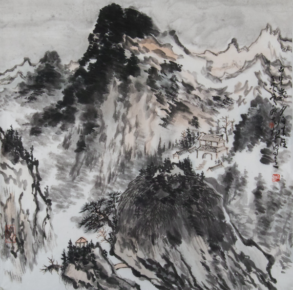 山中岁月白来往
