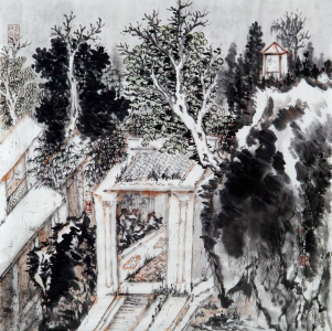 春山幽居