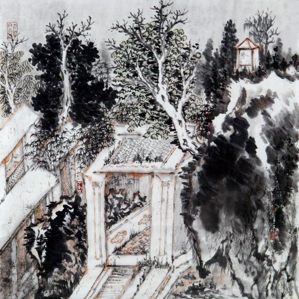 春山幽居