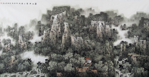 溪山无处不春风
