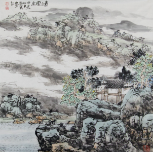 春山云起