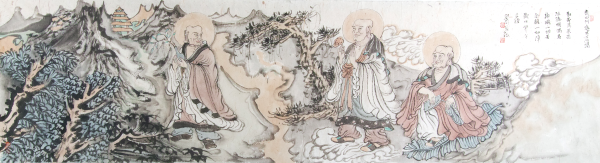 青山无处不道场