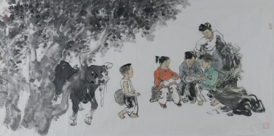 迷人的连环书画