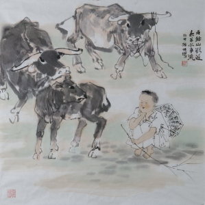 雨余山欲近