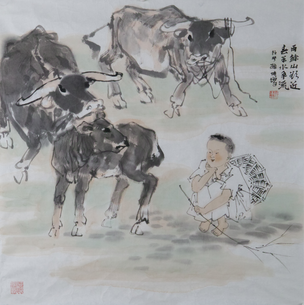 雨余山欲近
