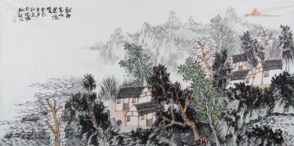 新雨家山