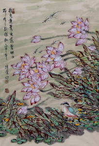 荷花别样红
