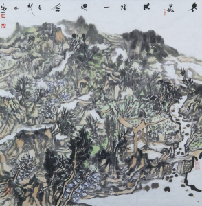 春花流水一溪香