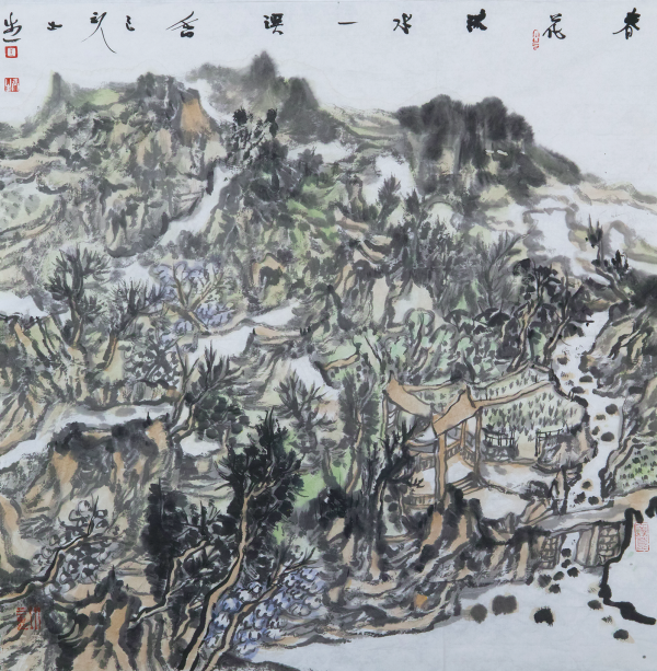 春花流水一溪香