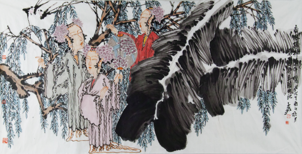 春风杨柳万千条2