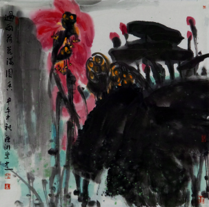 过雨荷花满园香1