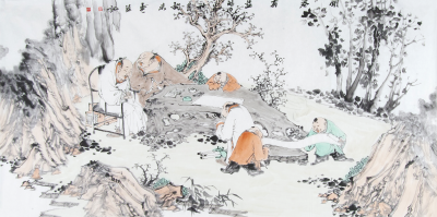 开卷有益（横题）