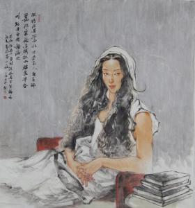 闲将谈墨写南极