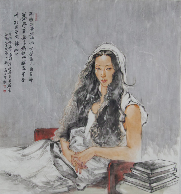 闲将谈墨写南极