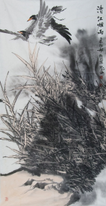 清江烟雨