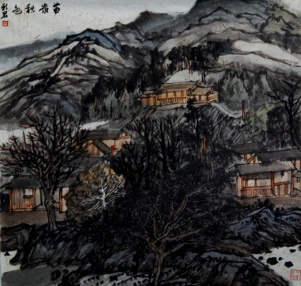 苗岭秋色