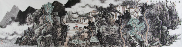 意写家山