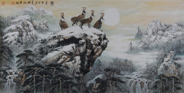静月