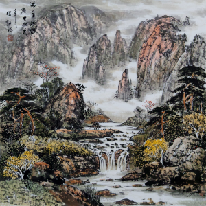 满目秋辉