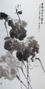 不须风雨也清吟