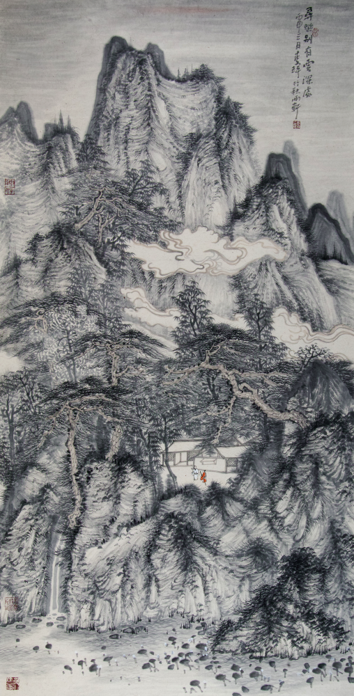 寻幽别有云深处