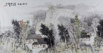 雨涧家山