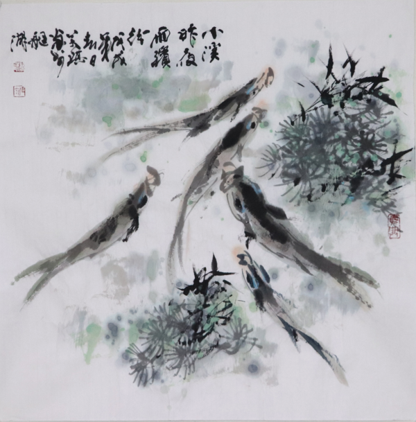 小溪昨夜
