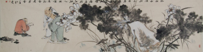 乱拨松烟兴太狂